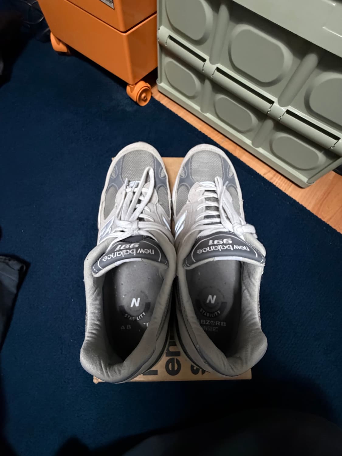 뉴발란스 991 그레이 (290) 상품이미지3