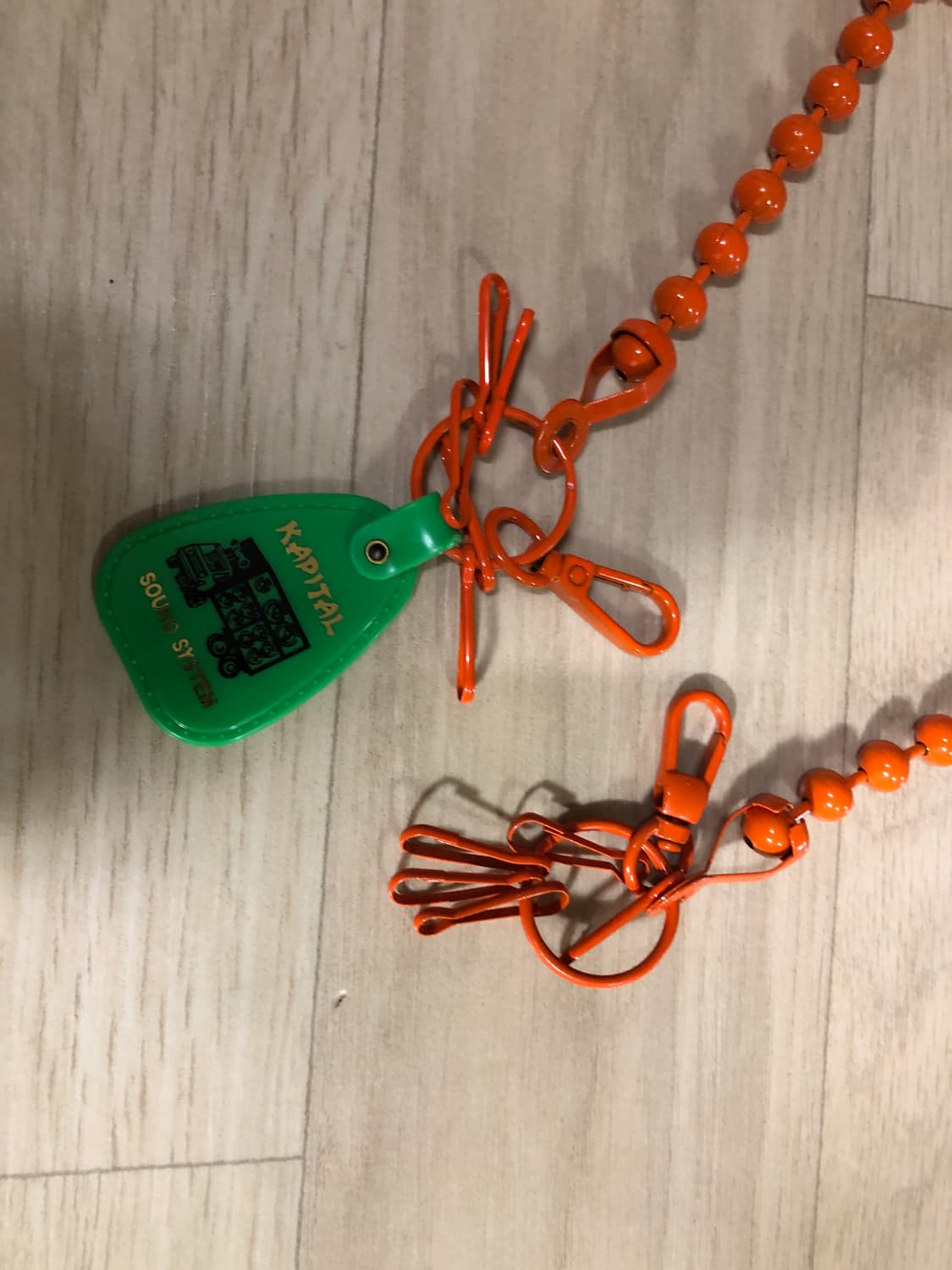 캐피탈 트러커 월렛 체인 상품이미지2