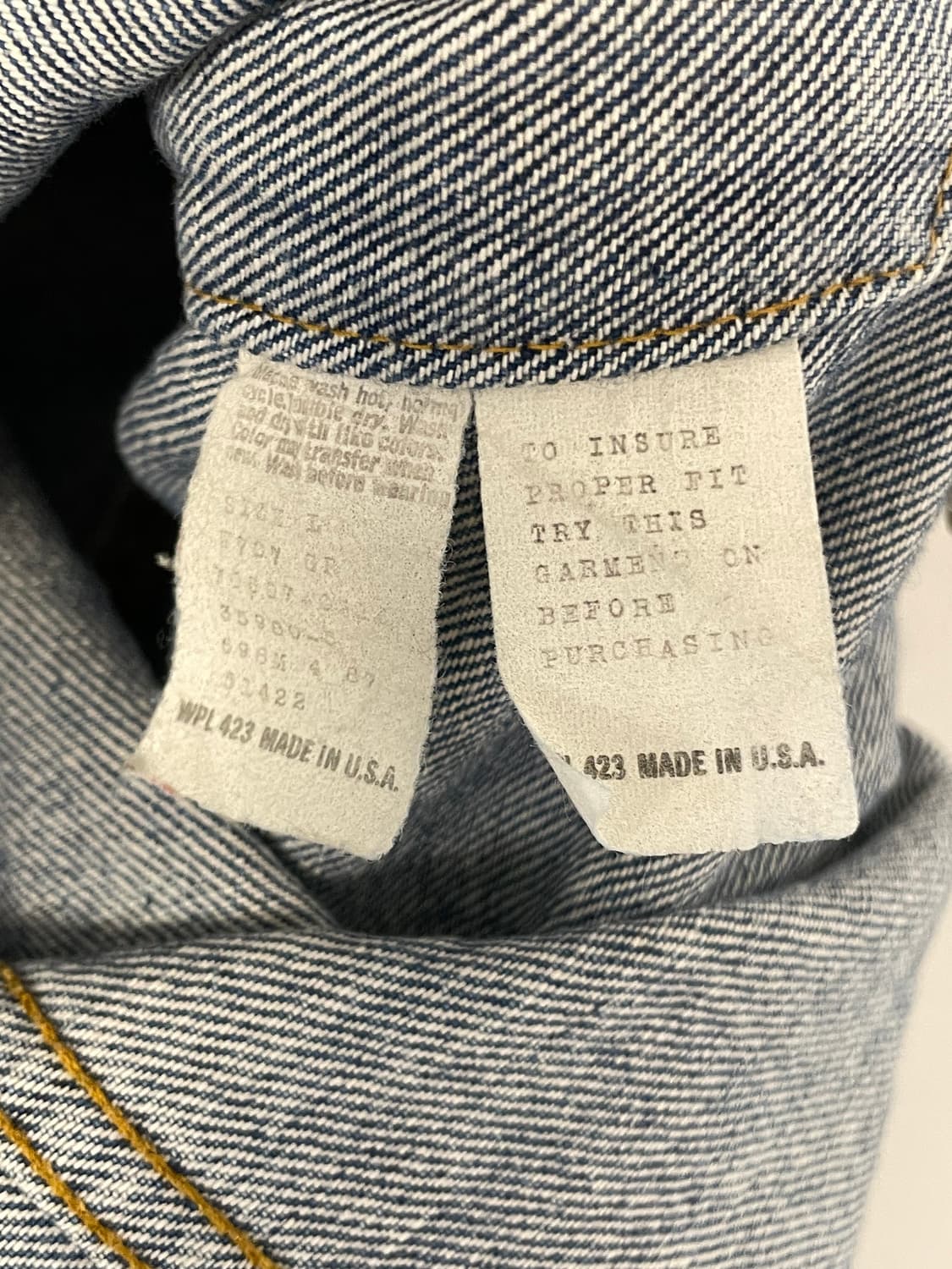 리바이스 데님 자켓  상품이미지6