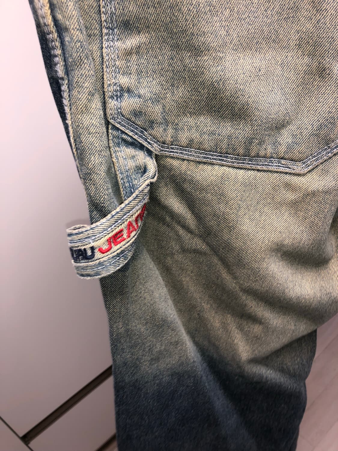 Fubu 워싱 진 상품이미지3