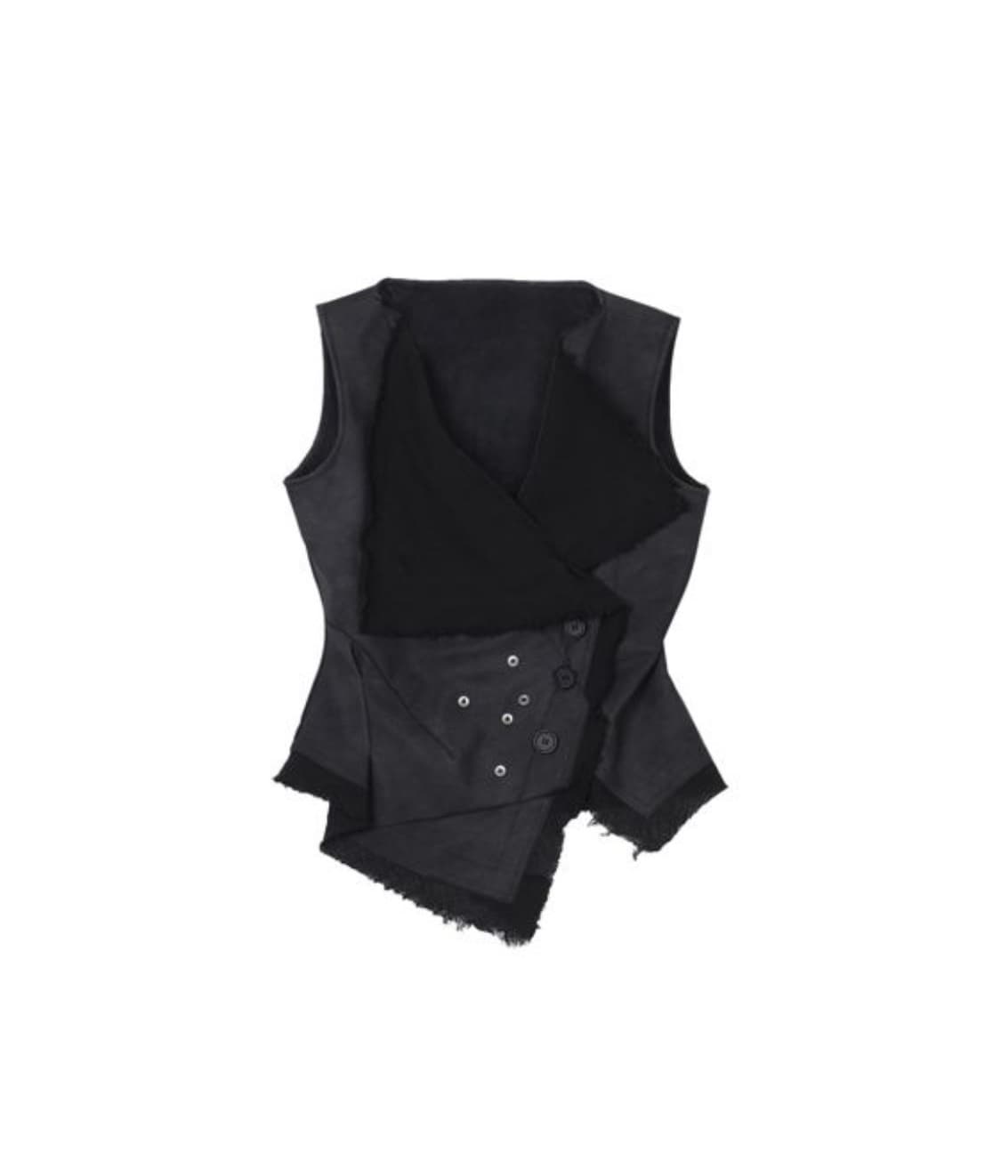 하르테올뎀 Unbalanced Vest 상품이미지3
