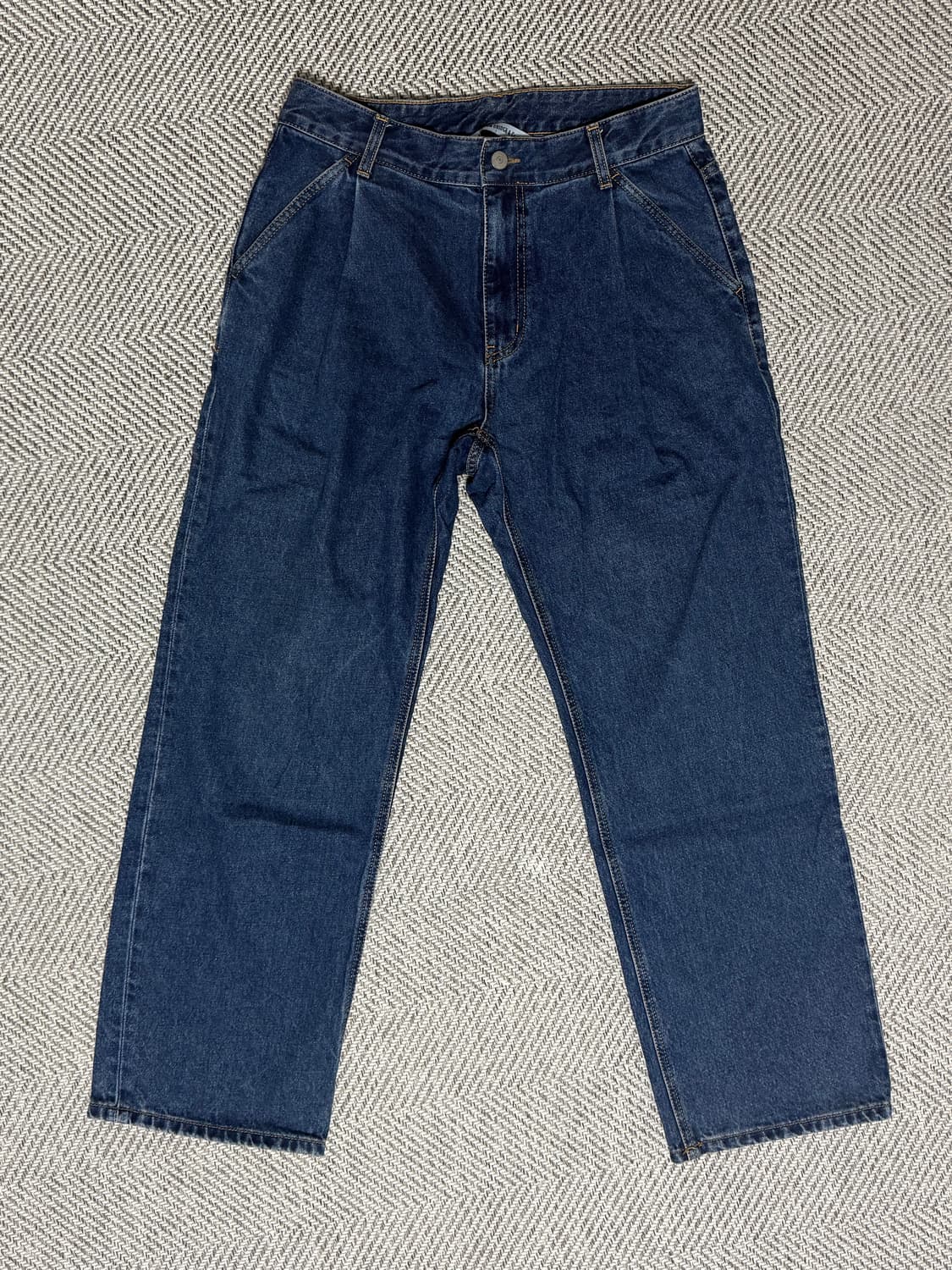 유니폼브릿지 원턱 와이드 팬츠 M 상품이미지1