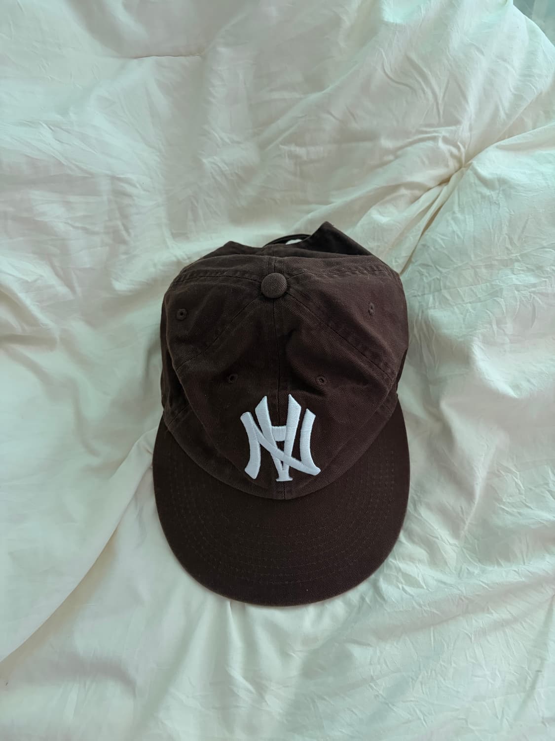 아노트 ANNOT AN Logo Washing Cap Brown 캡 모자 상품이미지1