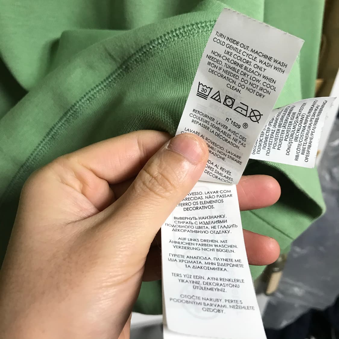 폴로 신형라인 23s 스웻셔츠 상품이미지7