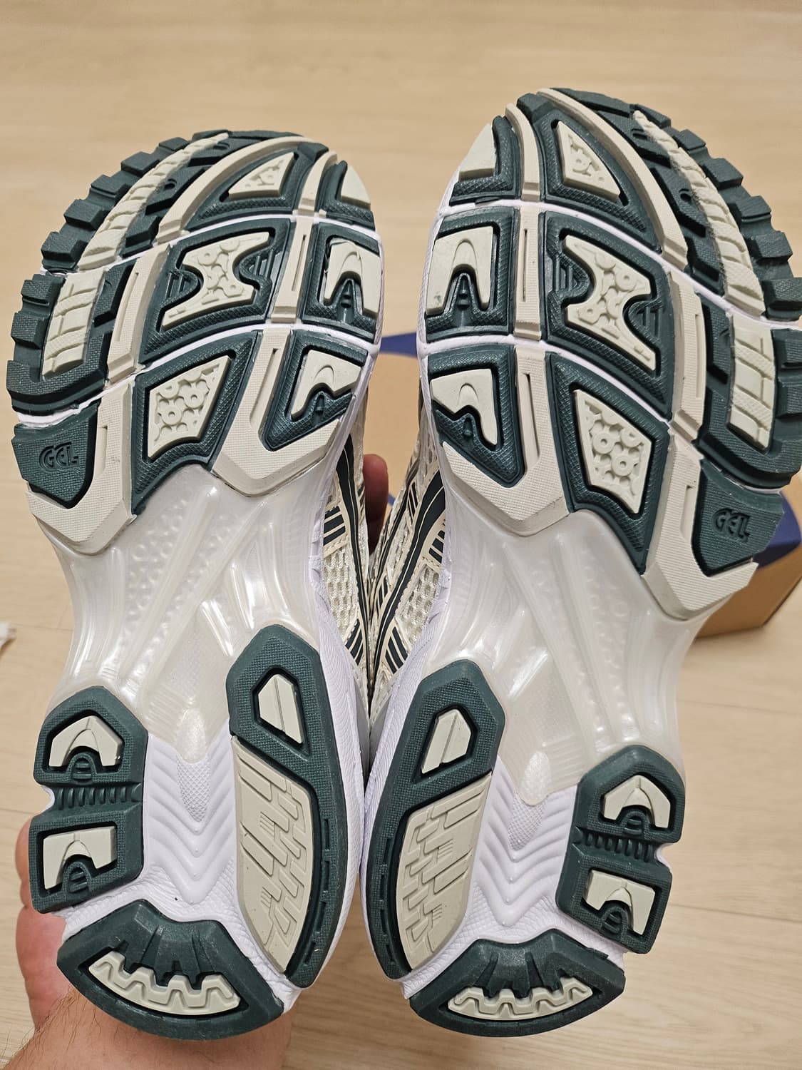 아식스 젤 카야노 14 버치 다크 퓨터 275(박스풀) 상품이미지7