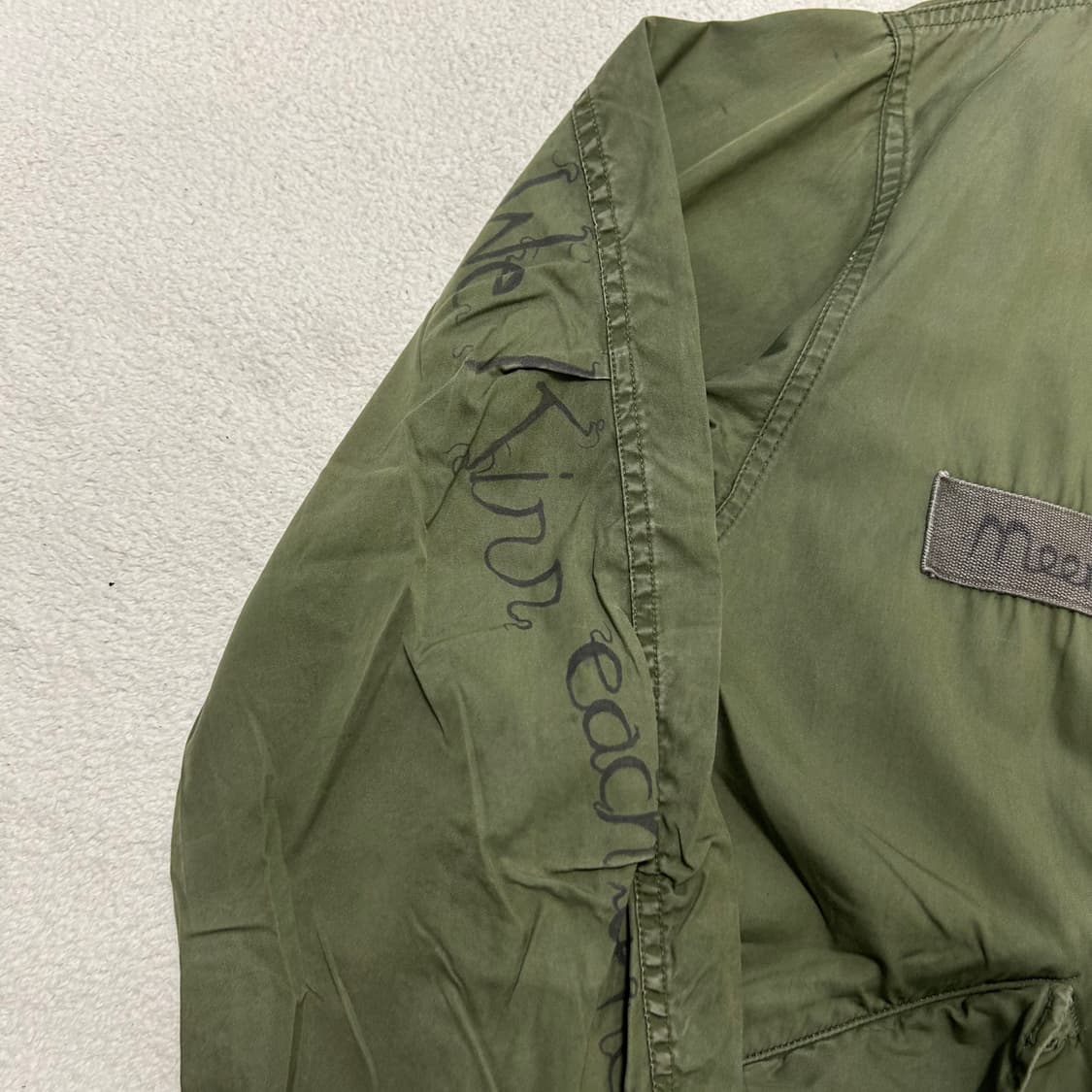 80s M-65 Military Parka 상품이미지7