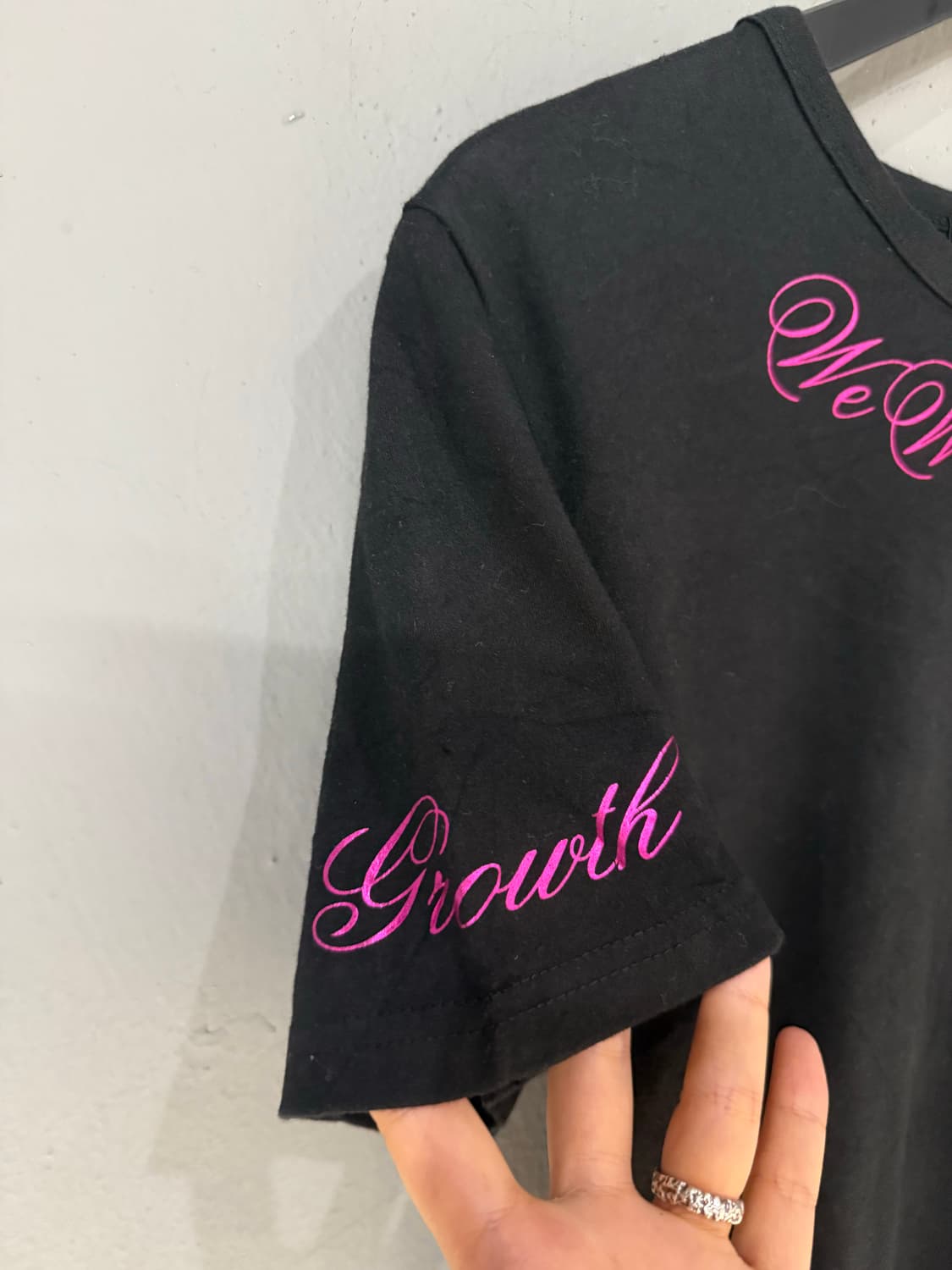 growth by in the attic lettering top 상품이미지7