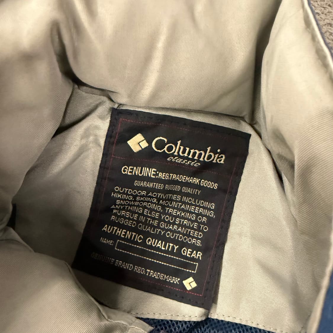 [ 정품 ] 컬럼비아 올드스쿨 바람막이 자켓 상품이미지5