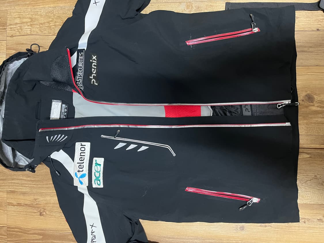 피닉스 스키복 자켓 상의 점퍼 스키 보드 보드복 100 L 사이즈 골드윈 상품이미지1