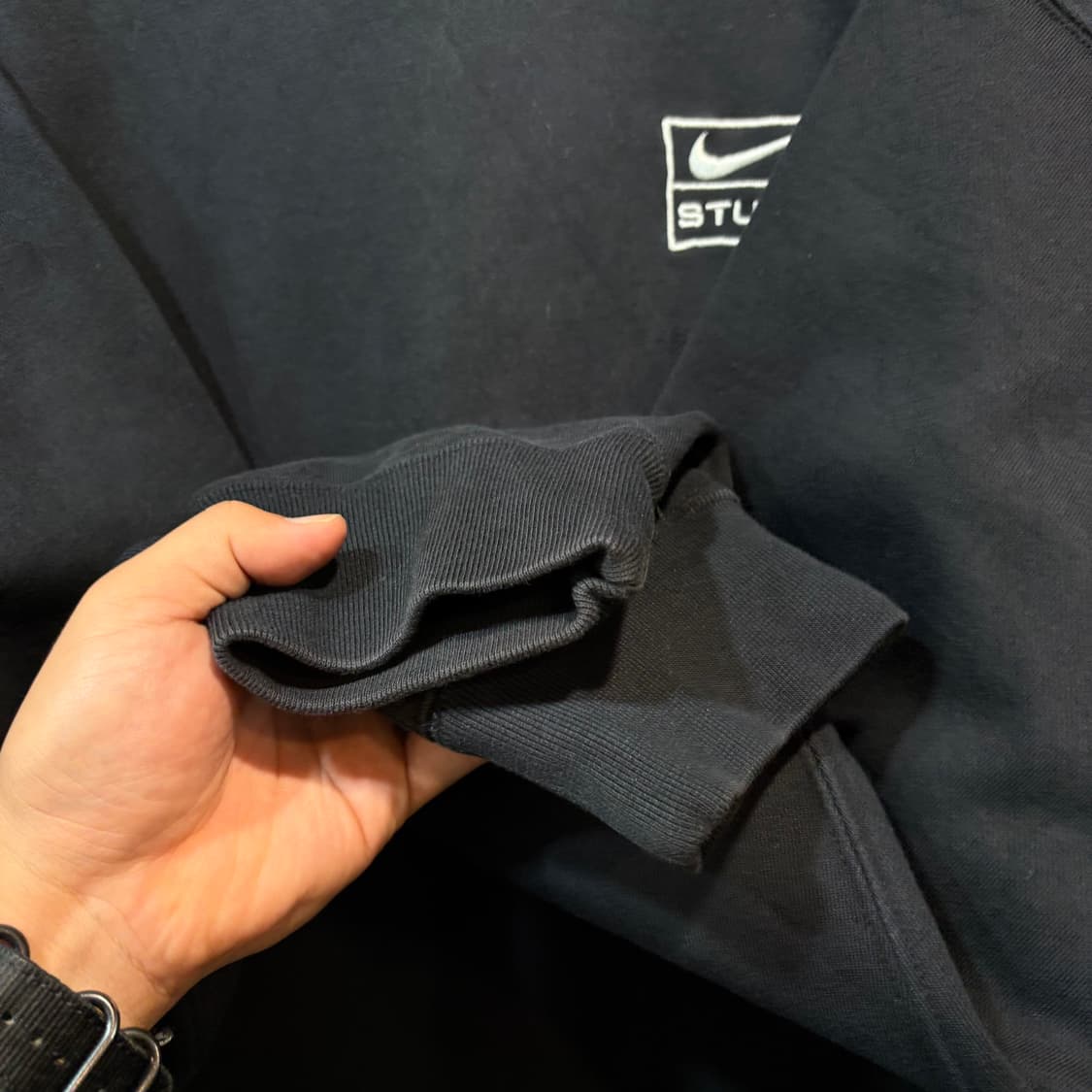 [M] STUSSY X NIKE 나이키 스투시 스웻 셔츠 상품이미지3