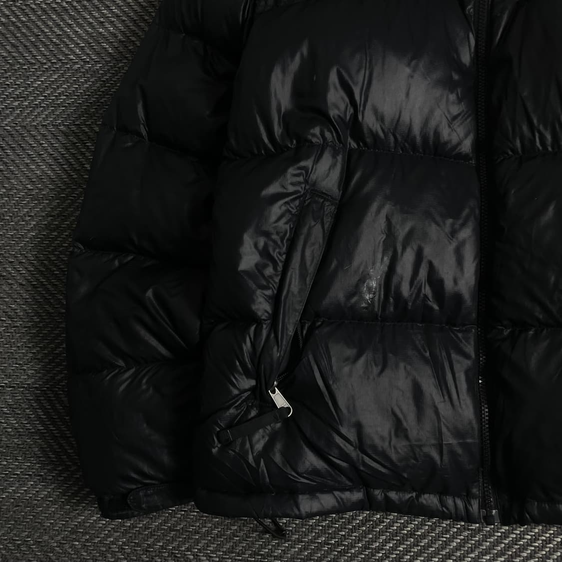 노스페이스 700 눕시 다운 푸퍼 패딩 블랙y 3570 상품이미지4