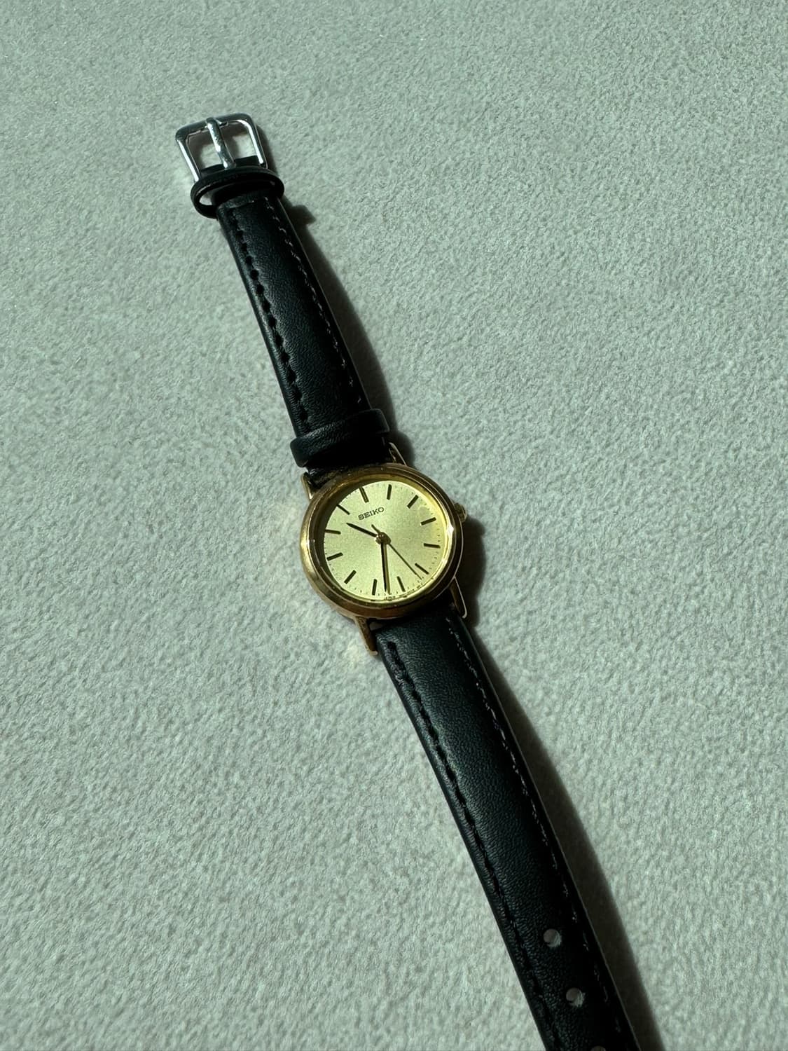 Seiko quartz gold vintage 1N01-0BA0 상품이미지2