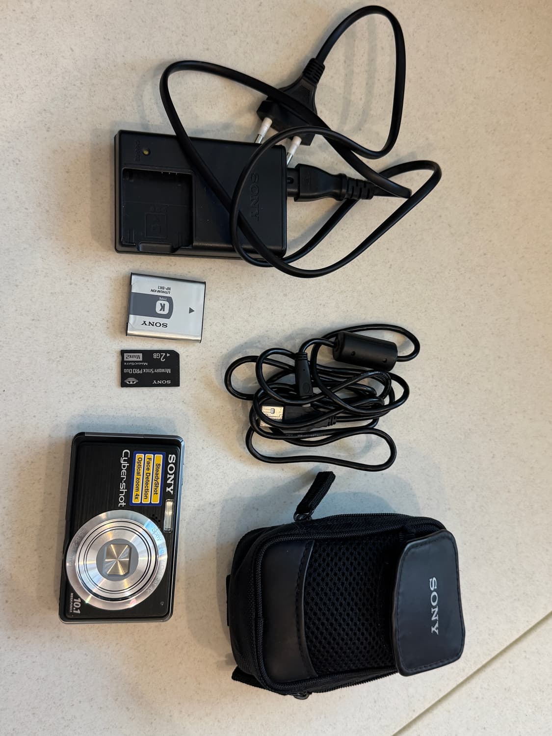 소니 사이버샷 DSC-S950  상품이미지1