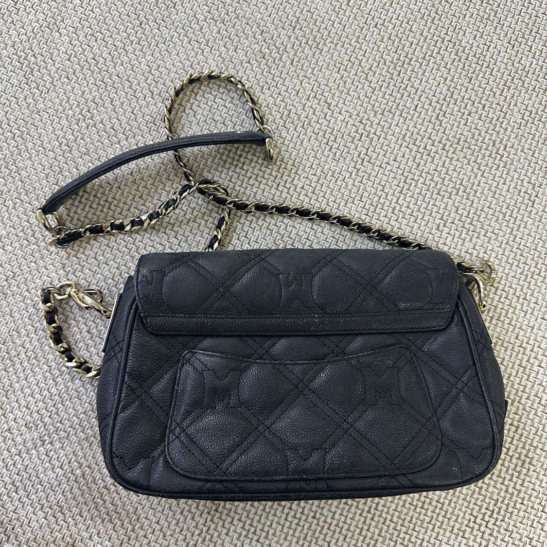 실측확인 메트로시티 체인 크로스백 0406D 상품이미지2