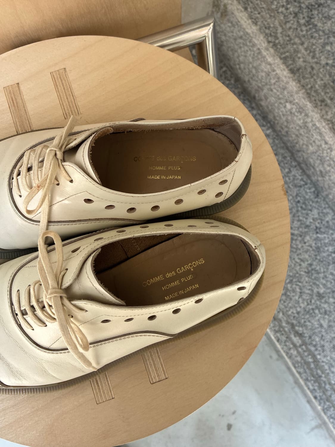 꼼데가르송 옴므 플러스 구두 상품이미지9