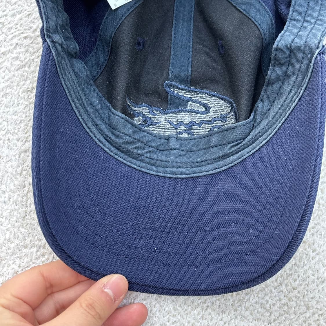 F 라코스테 빅 크록 볼캡 0408E2 상품이미지5