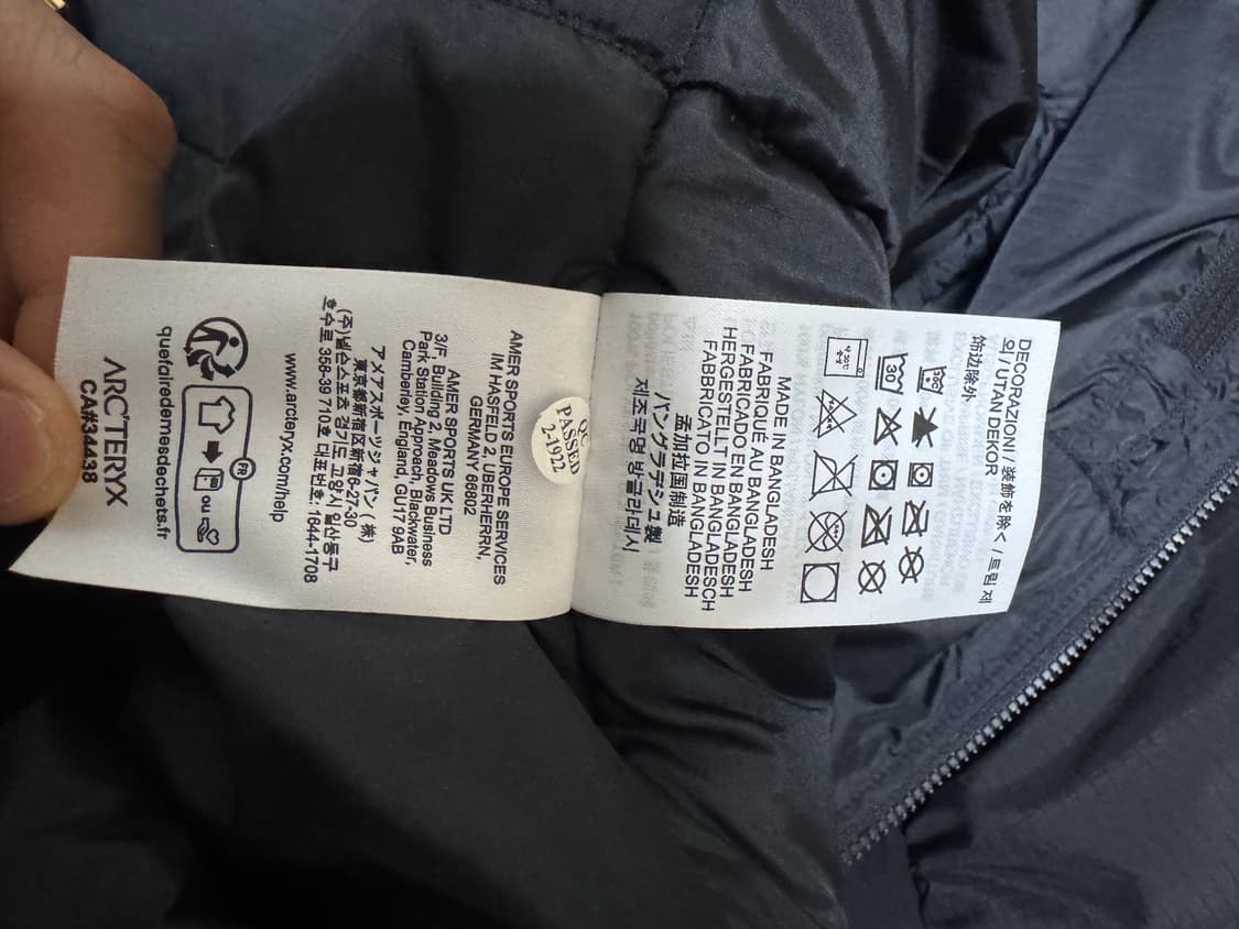 아크테릭스 리프 콜드 WX 후디 LT Gen 2.1 상품이미지6