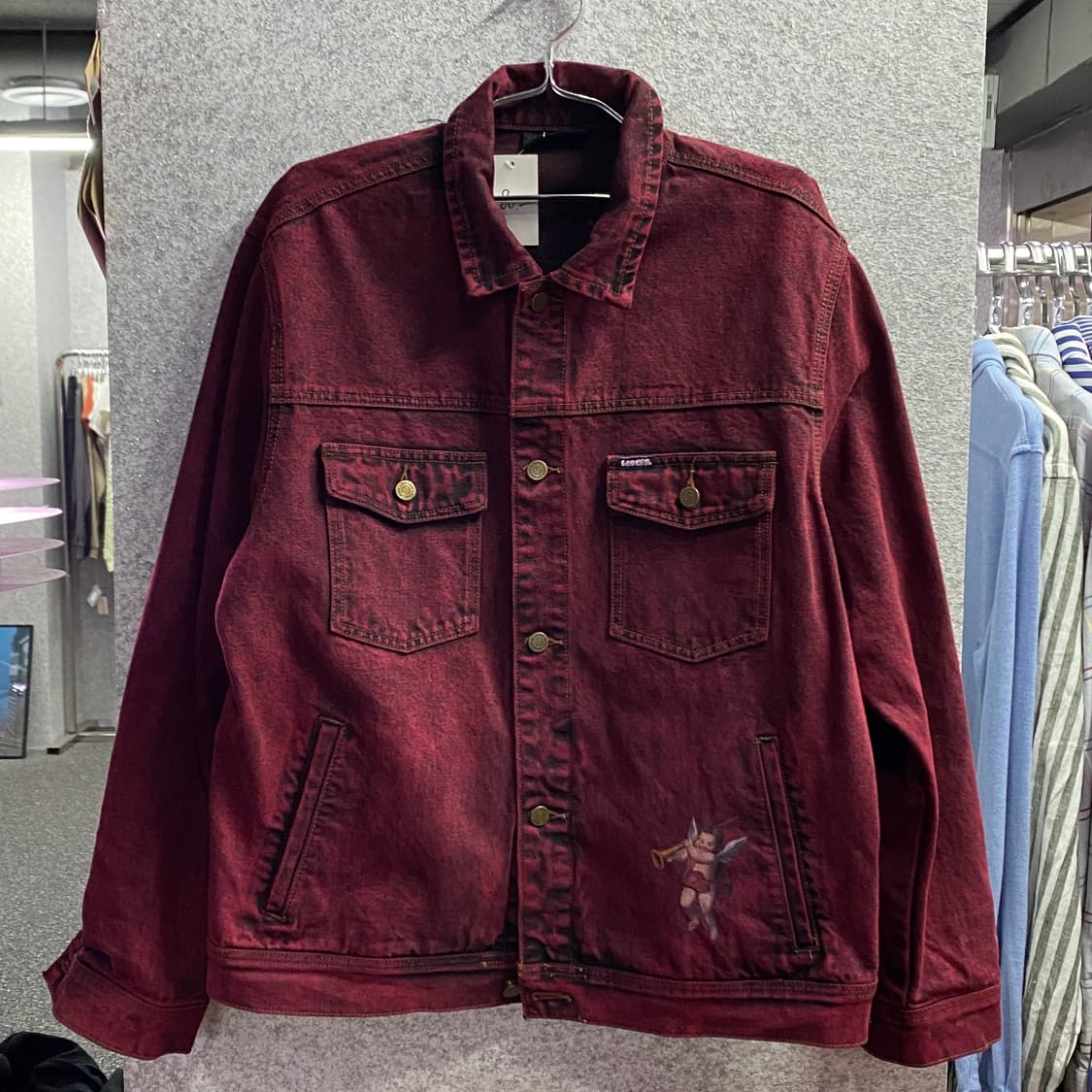 위켄더스 앤젤 트러커 자켓 B4367 상품이미지2