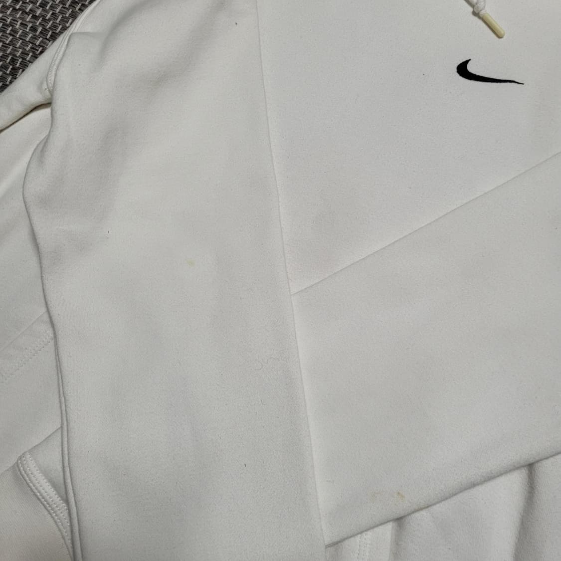 M 나이키 후드티 화이트 상품이미지7