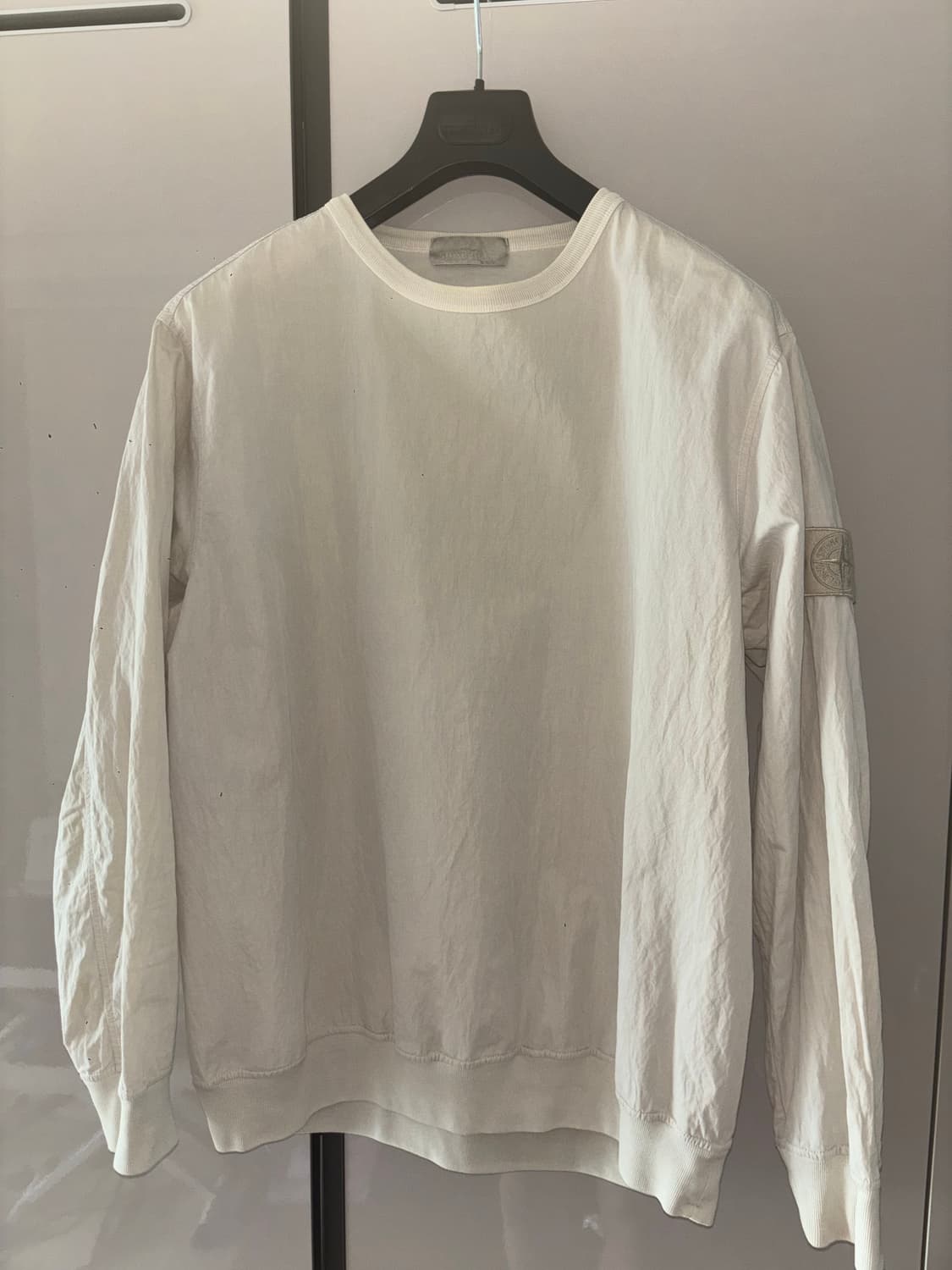 스톤아일랜드 고스트피스 나일론 맨투맨 <xxl> 상품이미지2