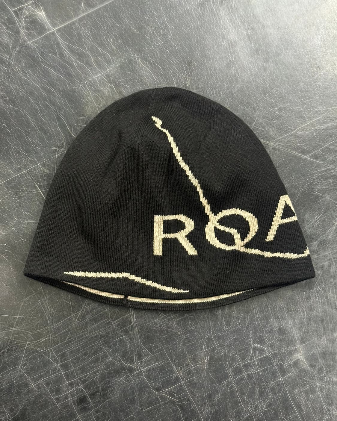 ROA 로아 하이킹 면 코튼 숏 비니 모자 블랙 그레이 등산 고프코어  상품이미지2