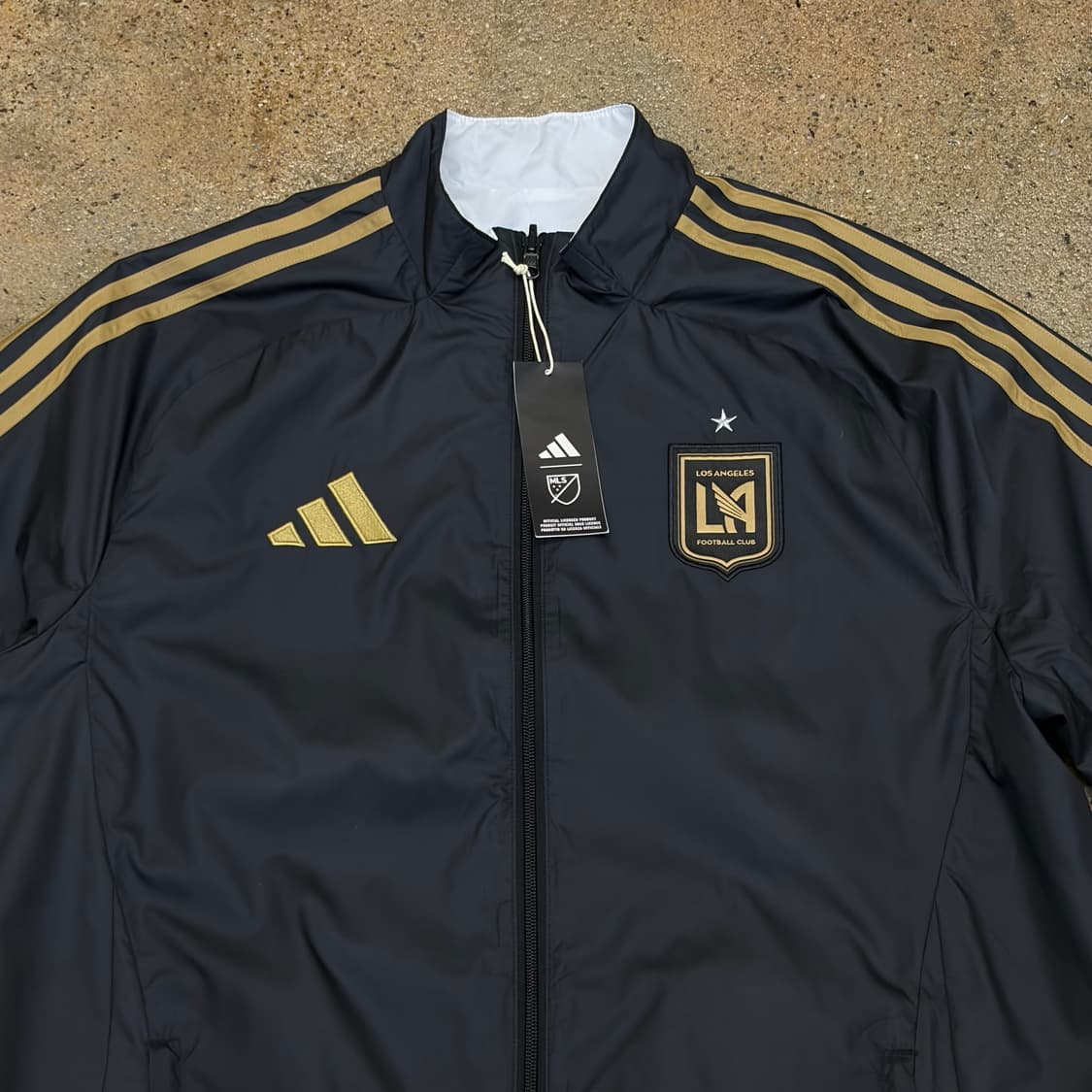 새상품 아디다스 LAFC 홈 손흥민 양면 바람막이 축구유니폼 상품이미지3