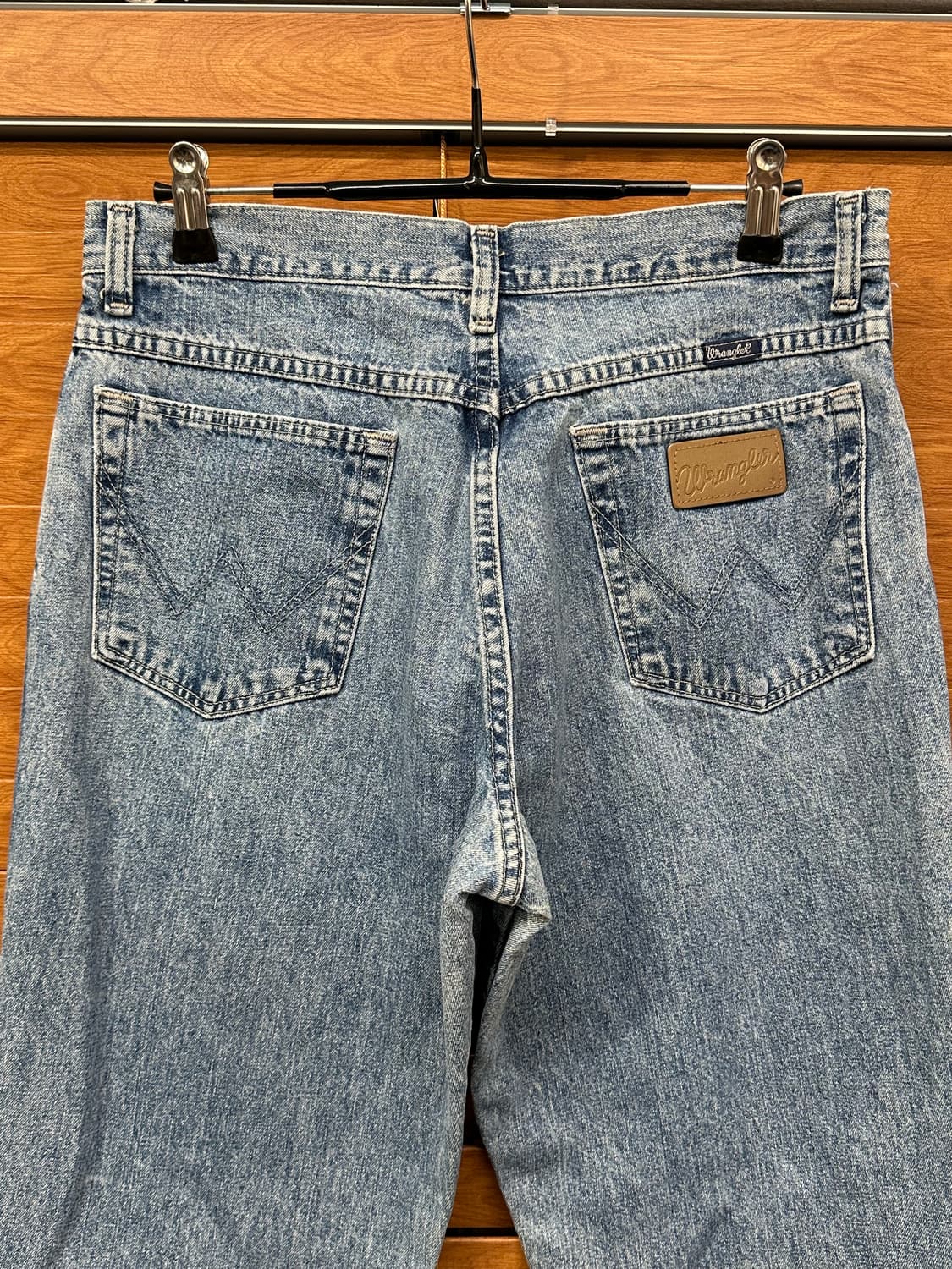 (29.5inch) 90s 랭글러 부츠컷 데님 팬츠 상품이미지3