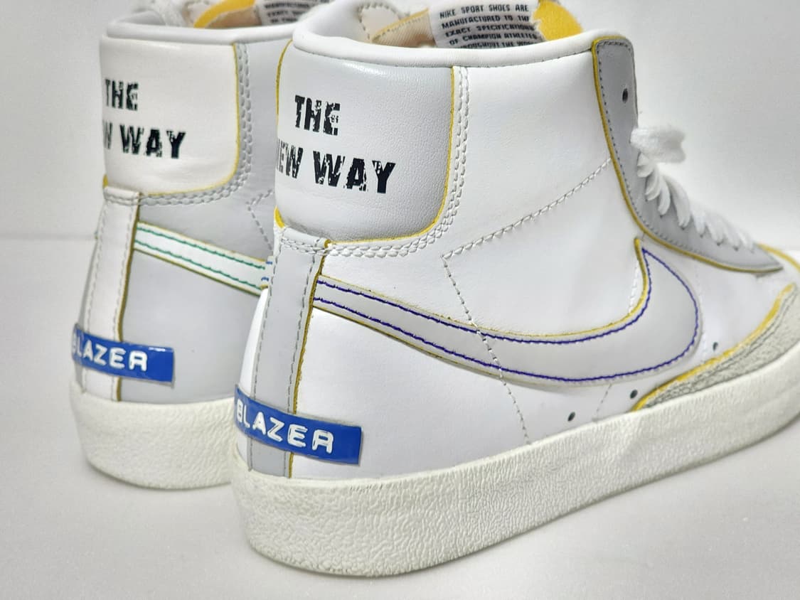 나이키 블레이저 미드 'THE NEW WAY' 화이트/그레이 240mm 상품이미지6
