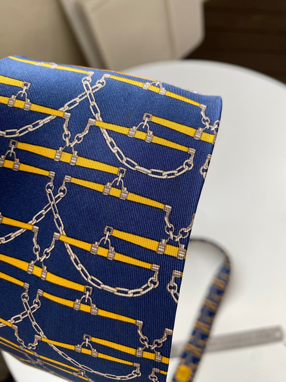 에르메스 명품 정품 넥타이(HERMES) 상품이미지7