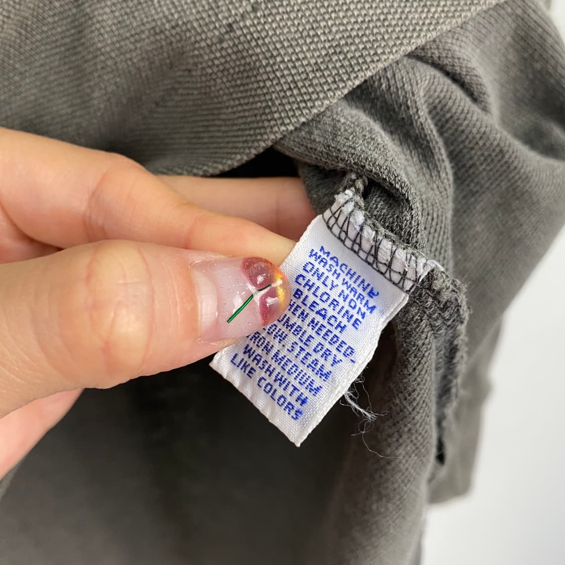 폴로 랄프로렌 긴팔 카라티 L 상품이미지4