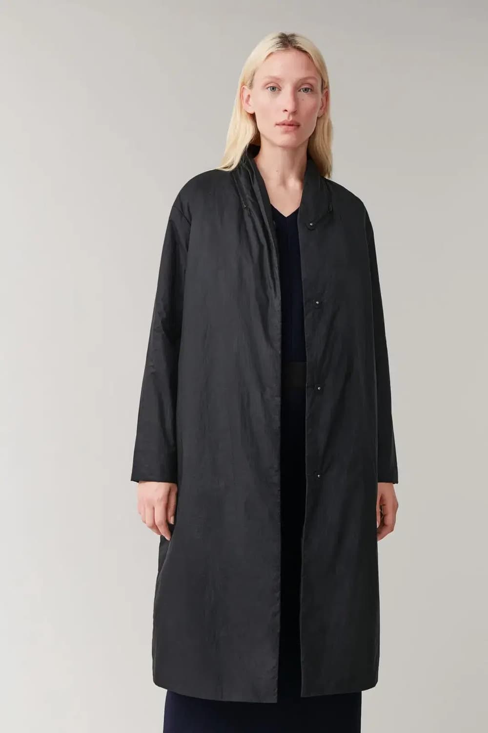 코스(COS) 패디드 테크니컬 코트 패딩 상품이미지2