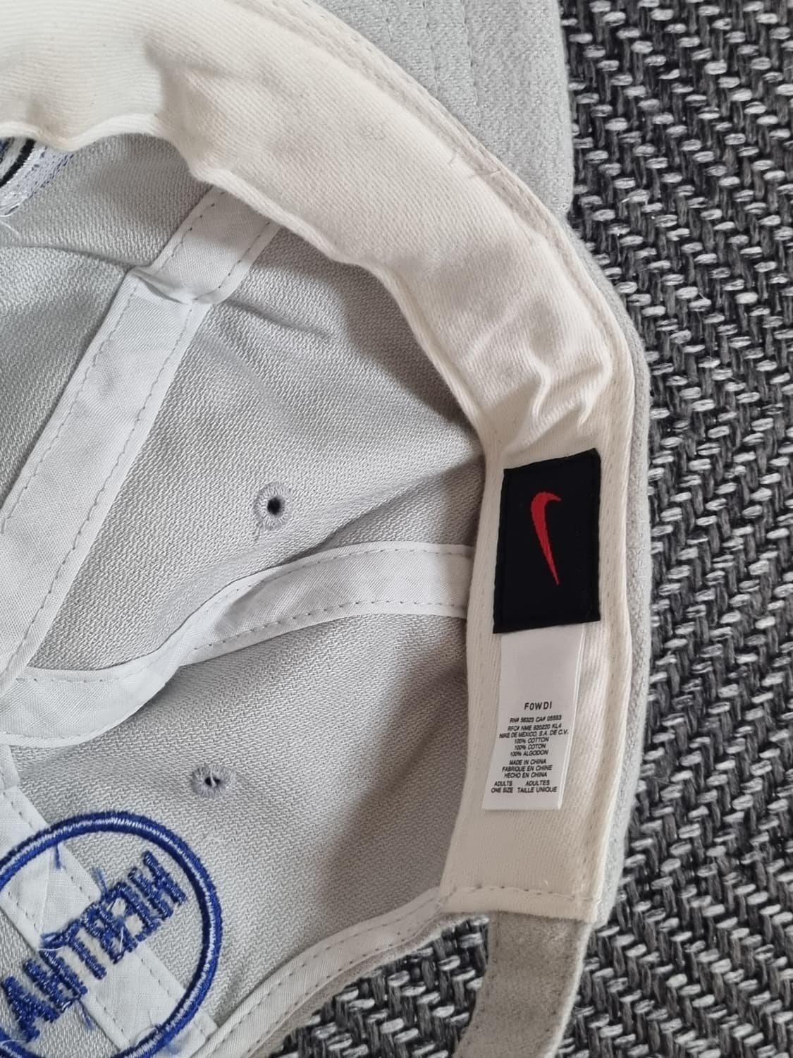 Nike x Hertha BSC — 베를린 풋볼 클럽 캡 상품이미지3