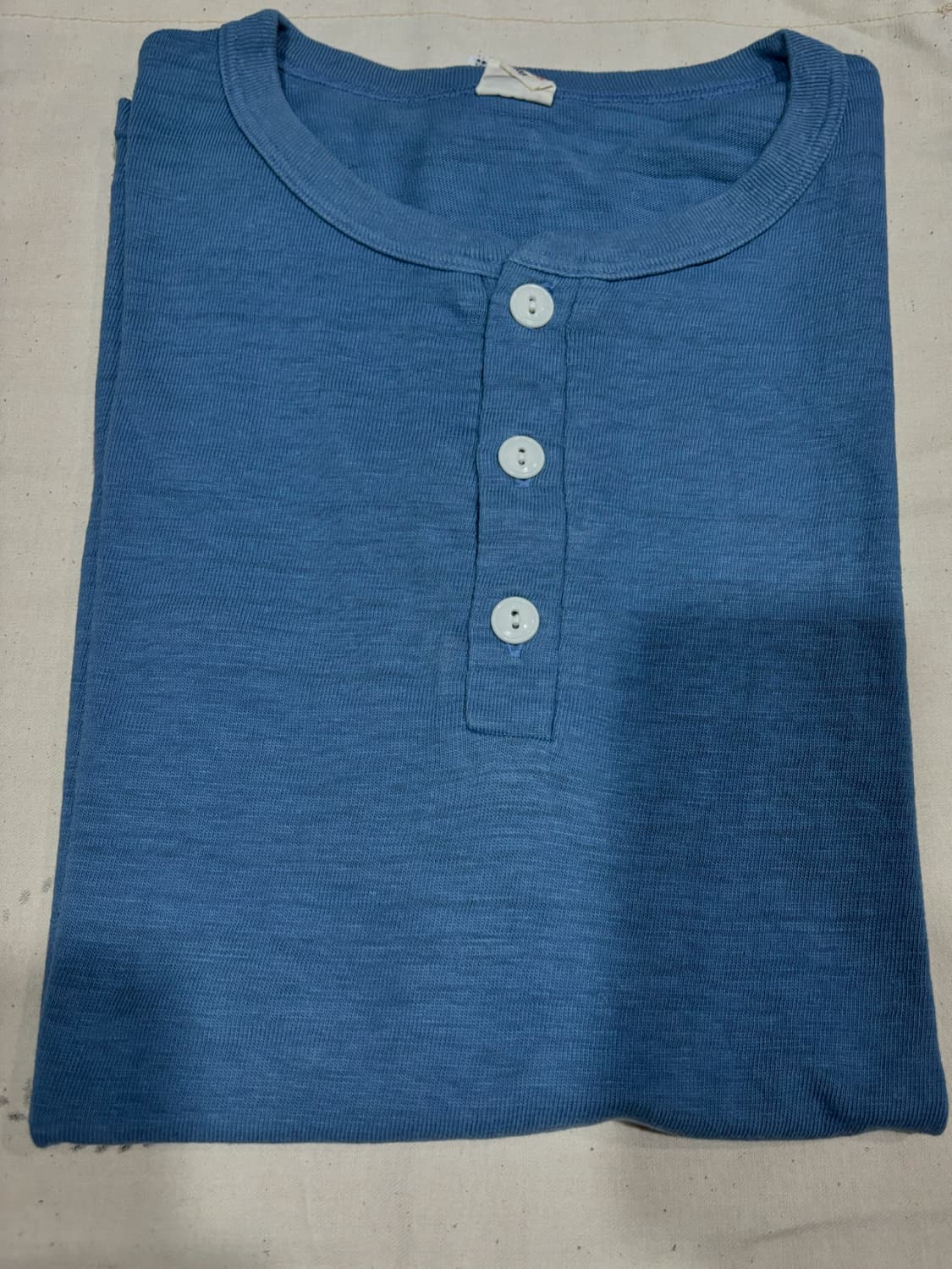 WAREHOUSE&CO. LOT 4601 HENLEY NECK T 상품이미지2