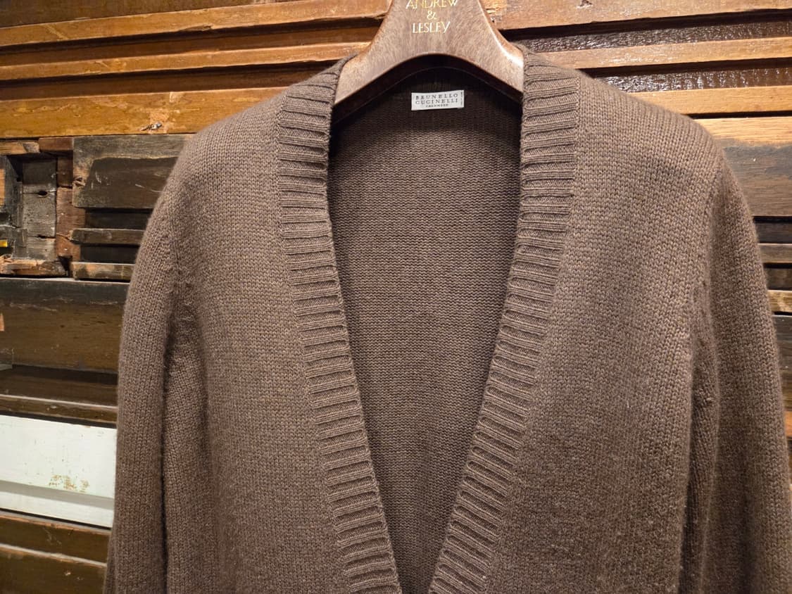 브루넬로 쿠치넬리 캐시미어 가디건 상품이미지7