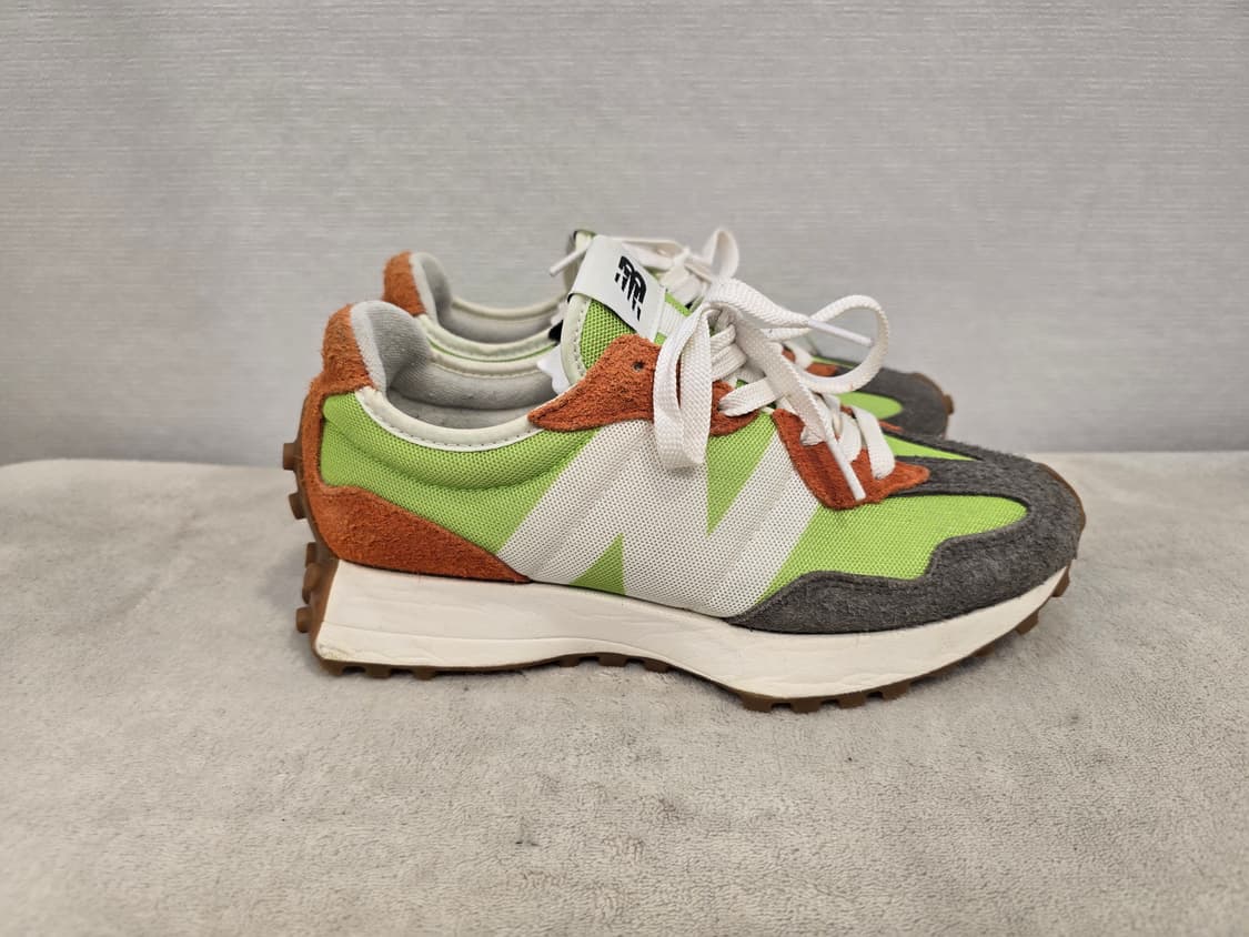 뉴발란스 327 에너지라임 운동화 245 상품이미지3