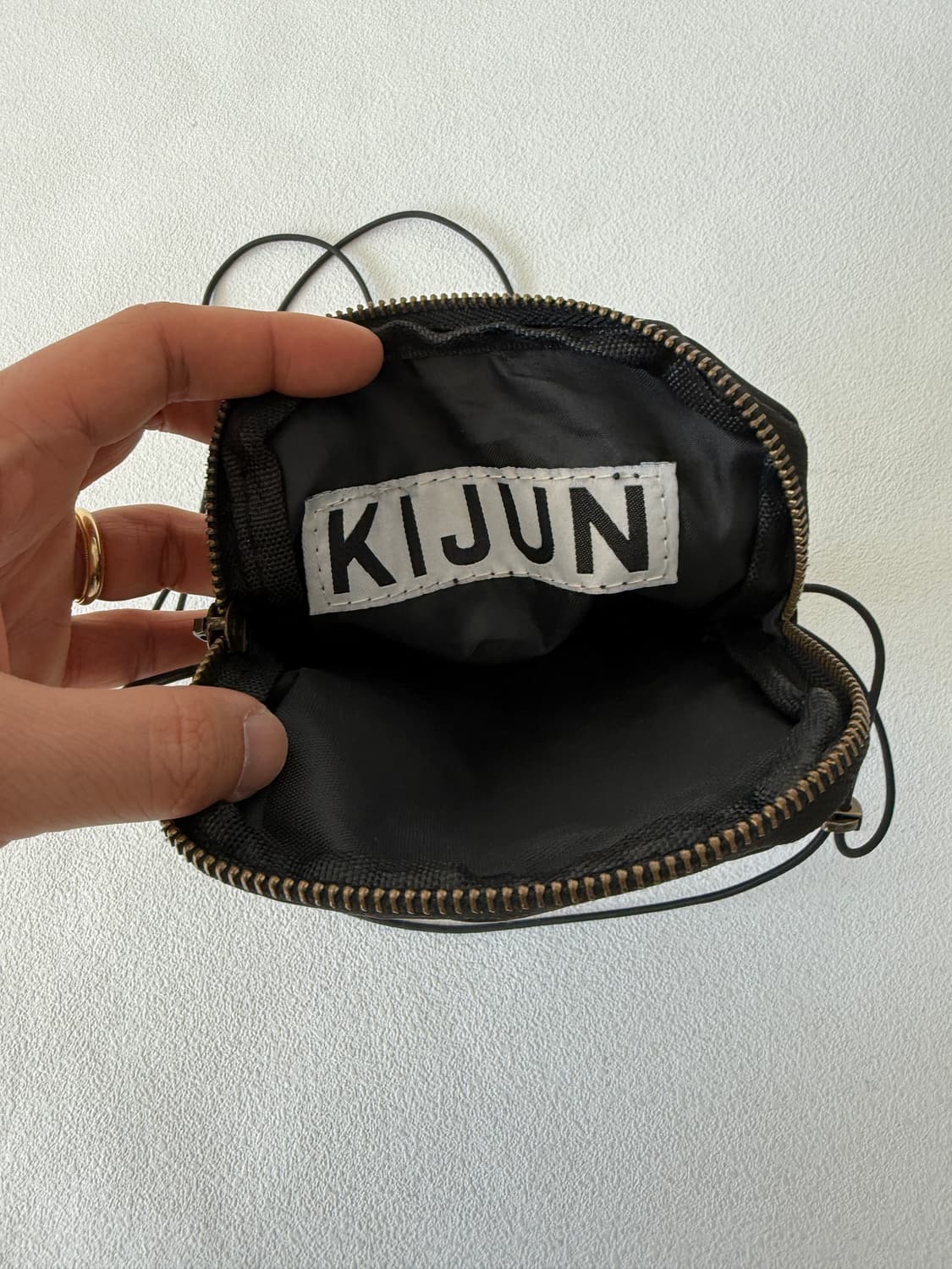 기준(KIJUN) 미니백 상품이미지5