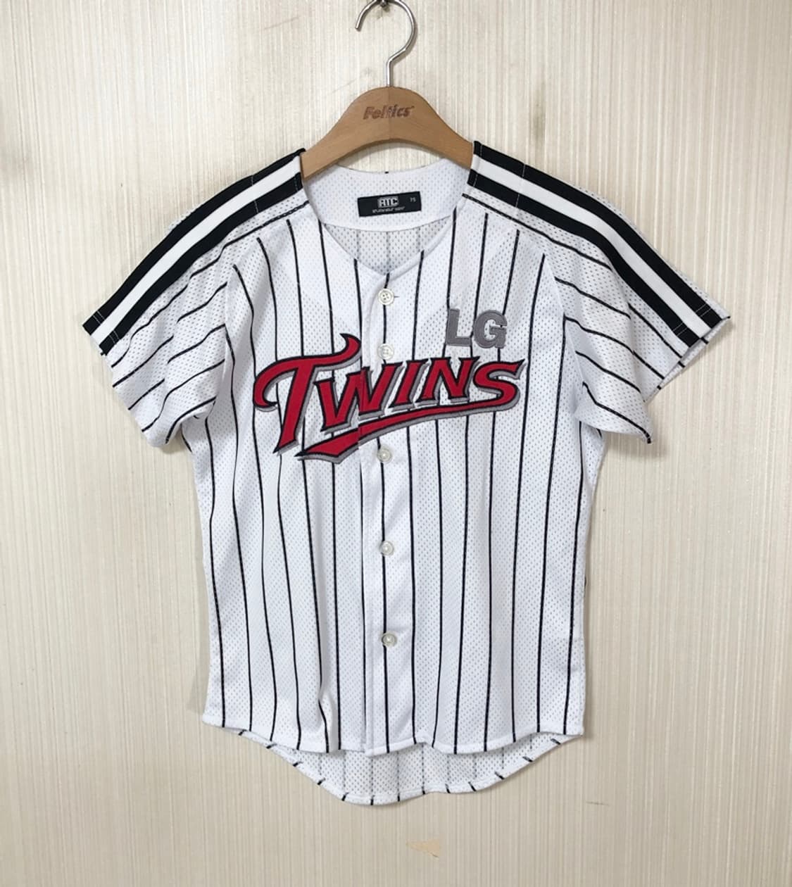 KBO ATC LG트윈스 홈유니폼/져지 75 #12 최동환 상품이미지1