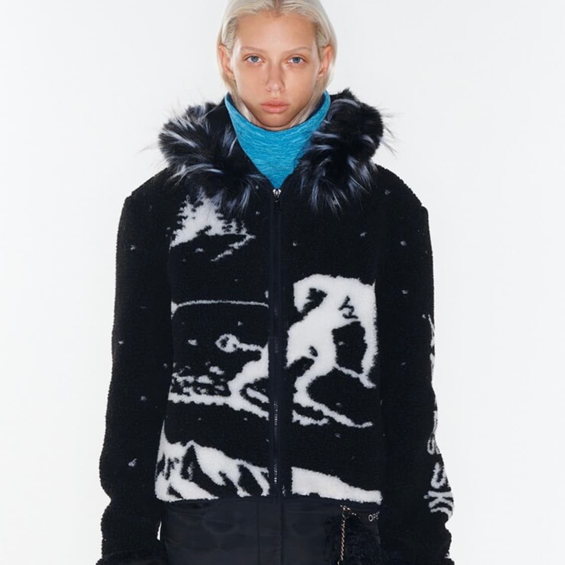 Open yy 플리스 재킷 상품이미지2