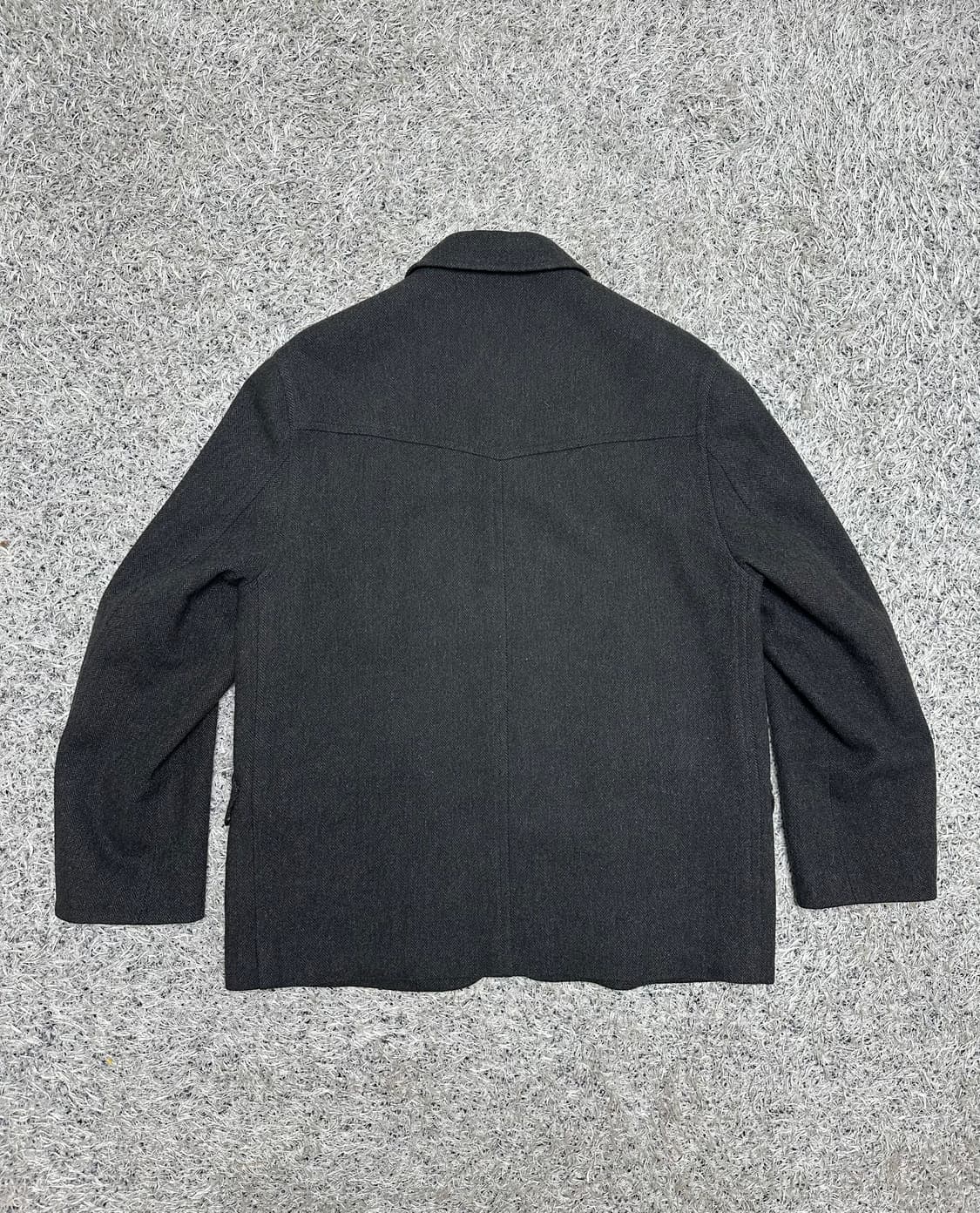 정가50) 커스텀멜로우 헤링본 울 자켓(블레이저) 상품이미지3