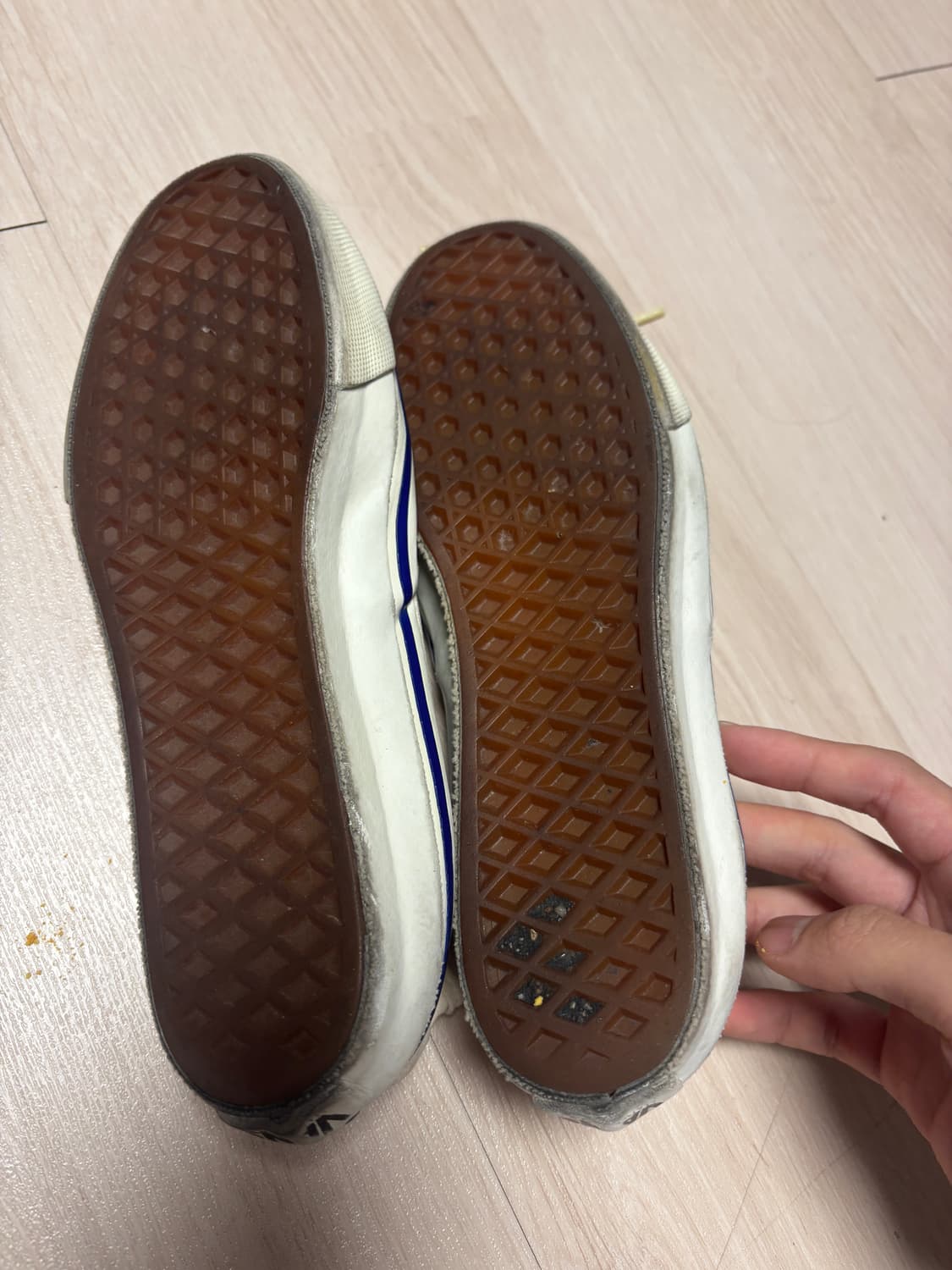 90s 반스 어센틱 made in usa US6.5 상품이미지5
