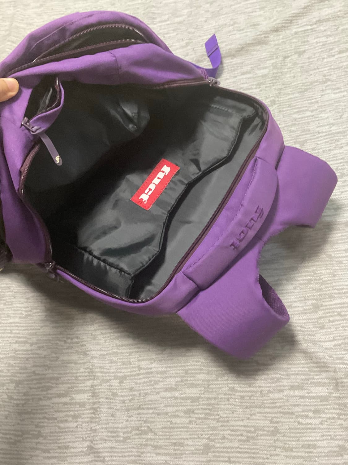 퍽트 백팩 가방 상품이미지3