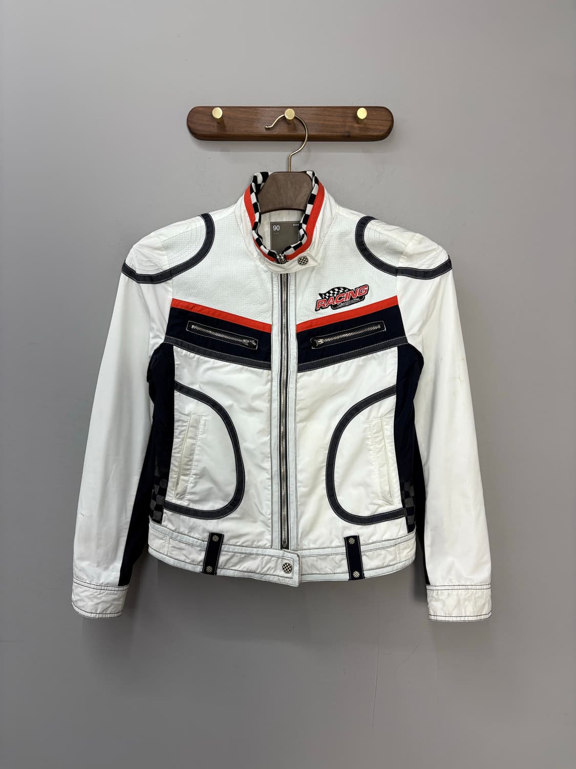 EXR 빈티지 레이싱 자켓 A2986 상품이미지2