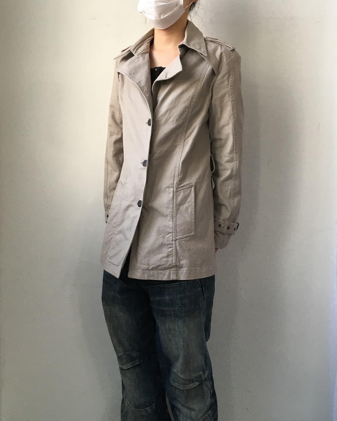 Von dutch belted jacket 상품이미지7