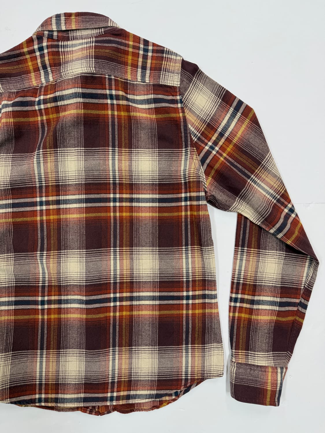 Hollister 헤비 플란넬 체크 셔츠 상품이미지6