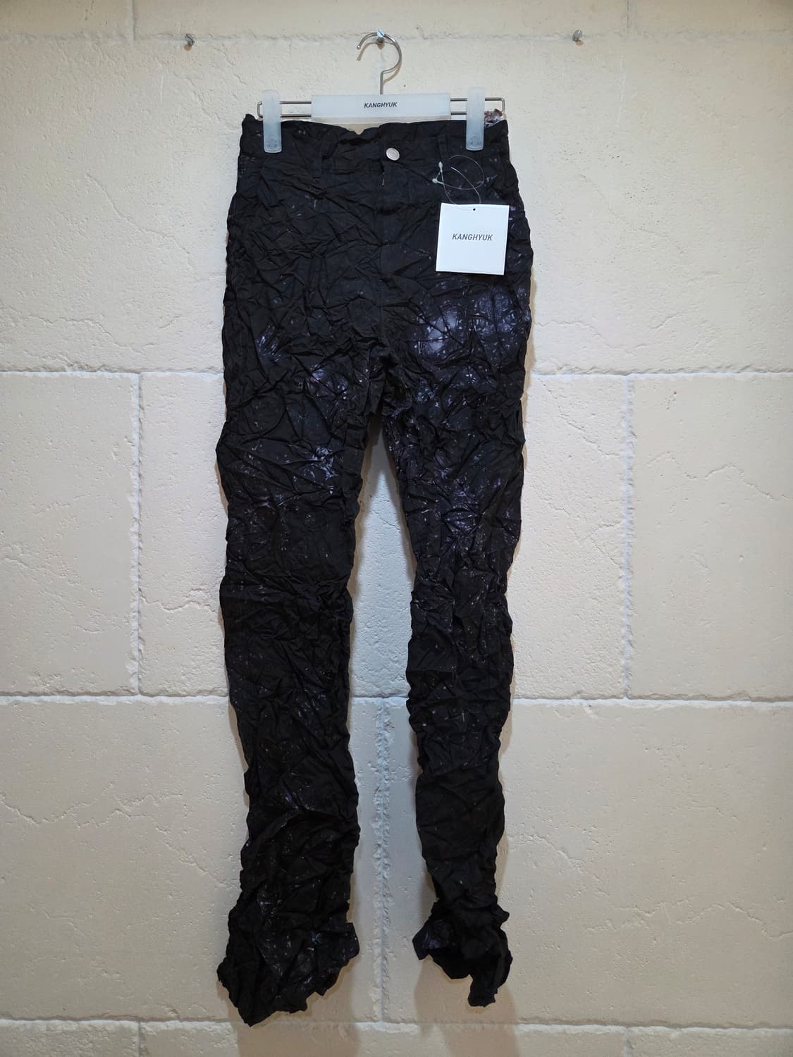 강혁 에어백 슈링크 플레어 트라우저 S사이즈 상품이미지1