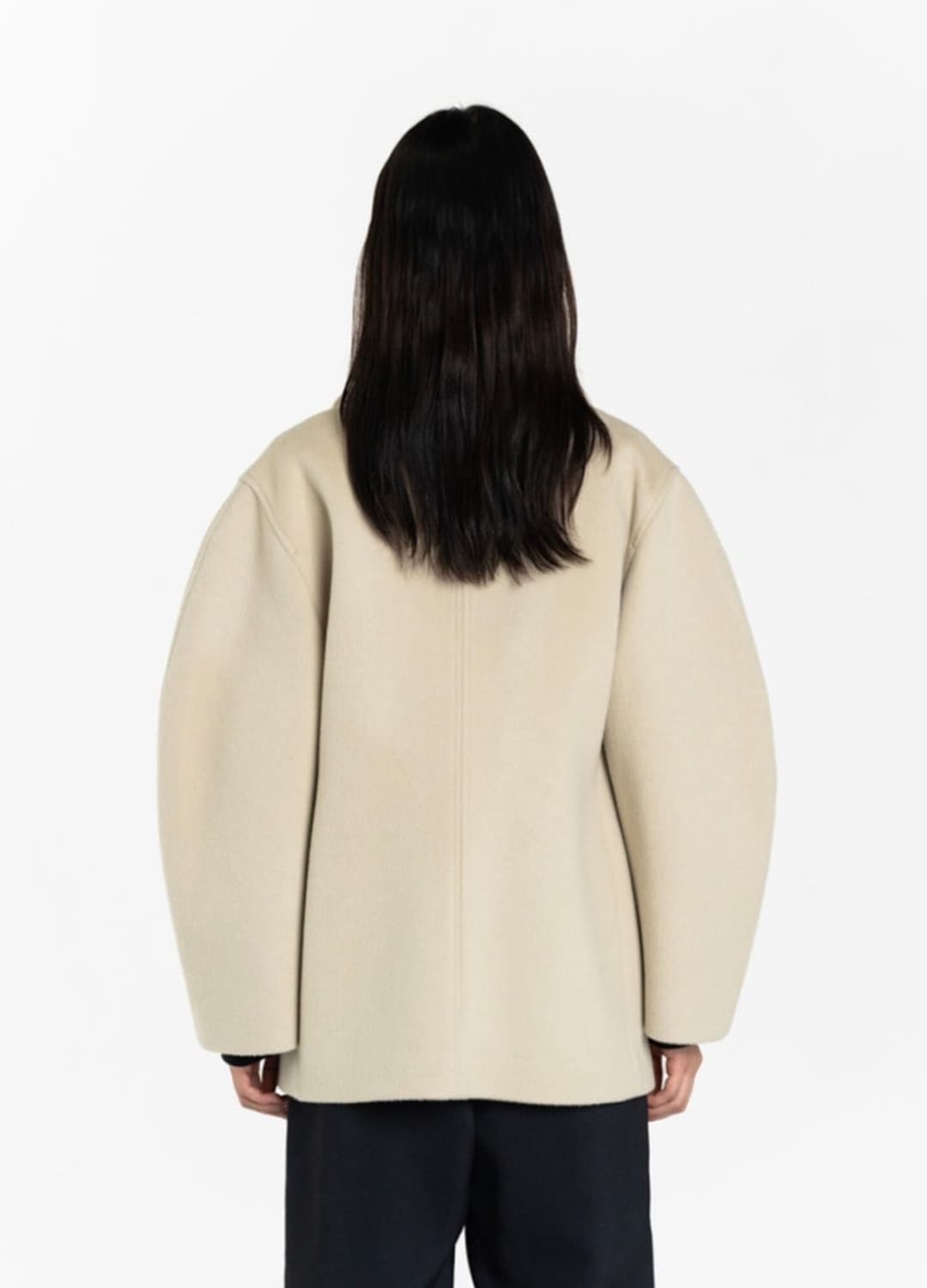 아모멘토 아워글래스 하프코트 상품이미지2