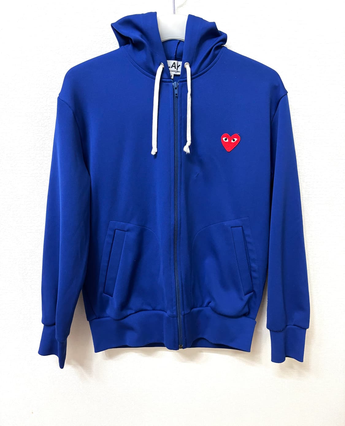 꼼데가르송 PLAY 후드집업 M 상품이미지8