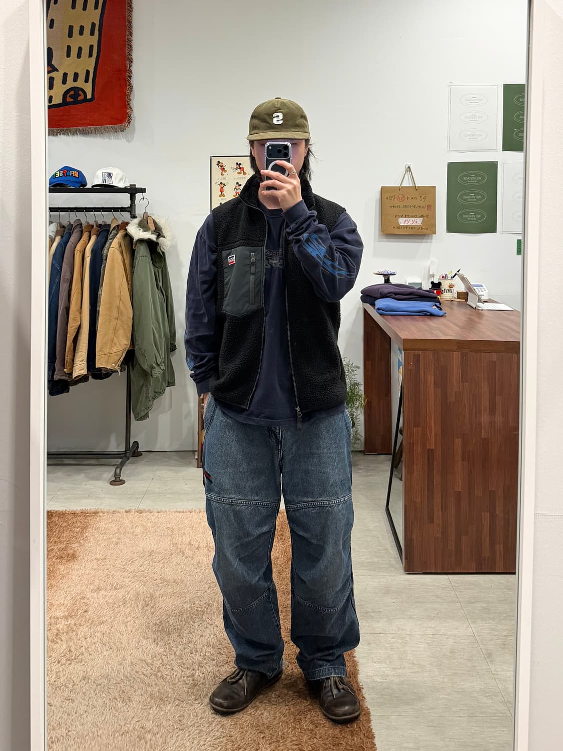 Levis 리바이스 플리스 베스트 상품이미지2