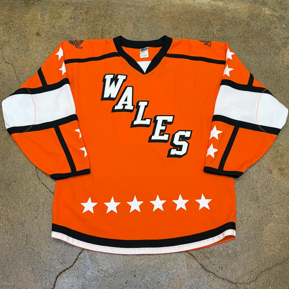 00s Made in canada 미국 빈티지 웨일즈 아이스하키 져지 상품이미지1