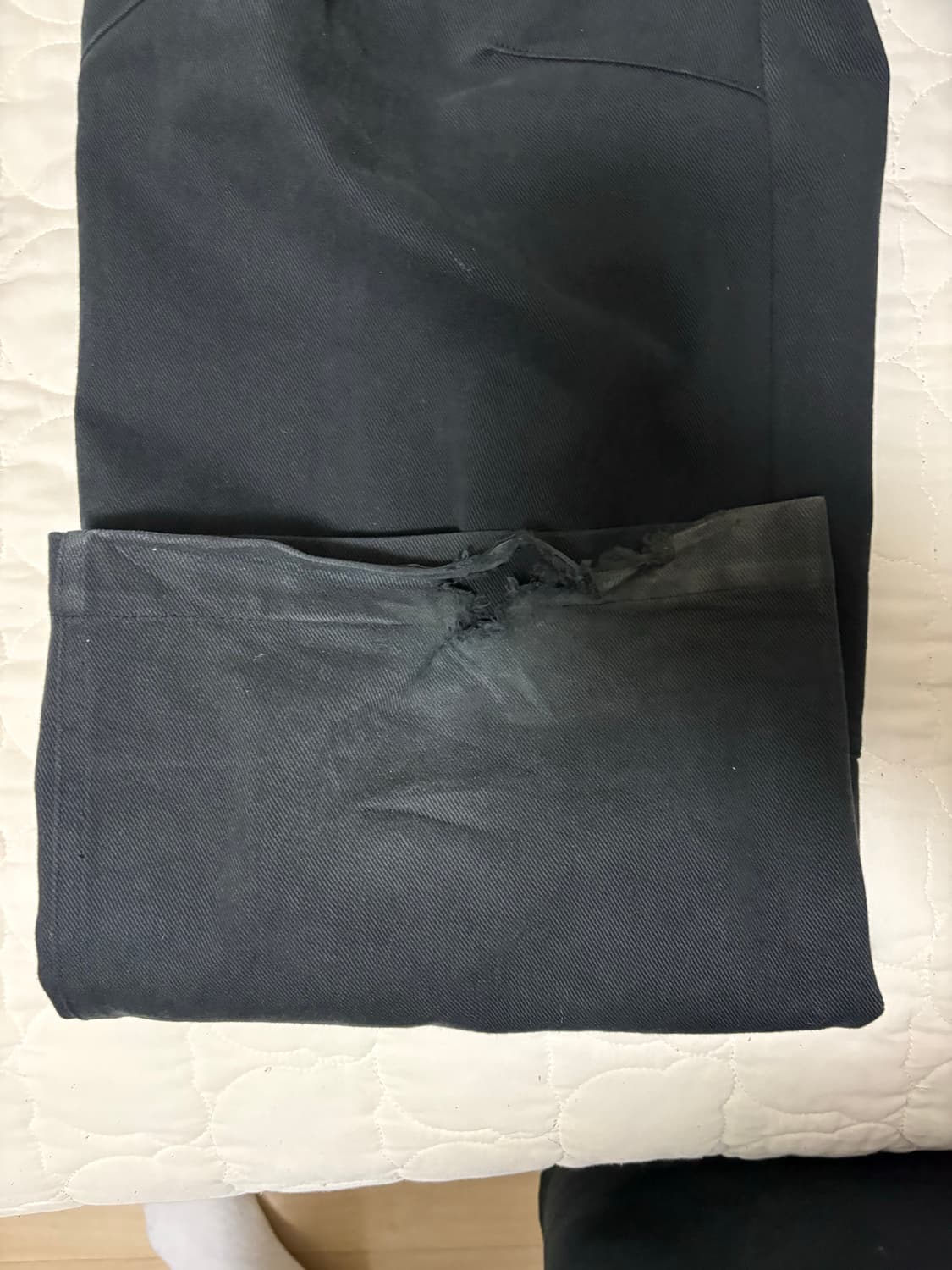 Yiyae 이예 라보 지퍼 팬츠 블랙 M 상품이미지3